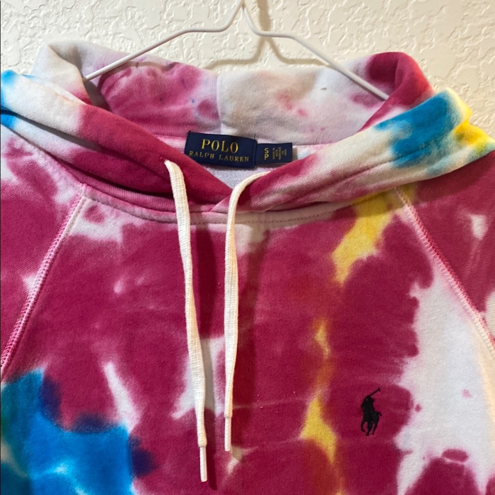 Polo Ralph Lauren Tie-Dye Hoodie